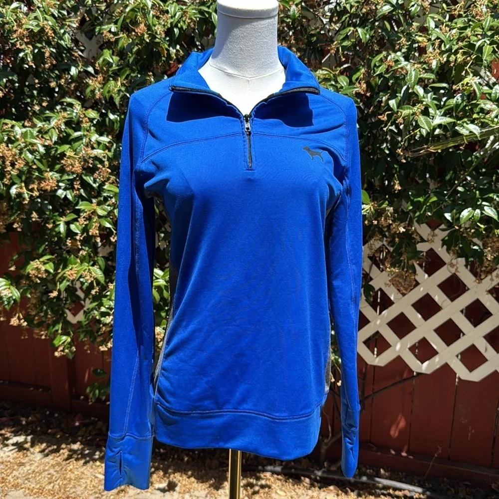 Pink by VS Quarter-Zip Pullover